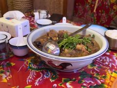 -闯关东东北农家菜(崂山石老人店)