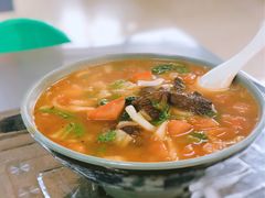 番茄牛腩刀削面-南师大仙林校区东区食堂