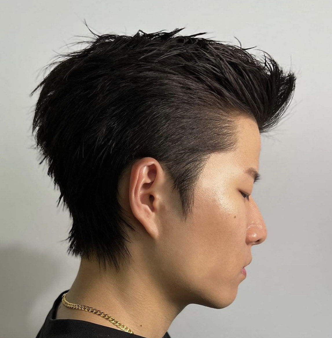 男士奔头
