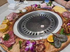 -韩沂家韩式炭火烤肉(沂河嘉园店)