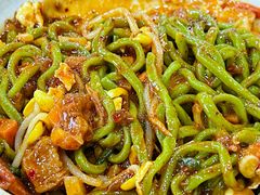 四合一菠菜手擀面-手擀菠菜面(西康路店)