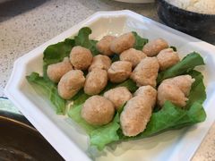 胡萝卜鸡肉丸-老佛爷铜炉蛙锅(海岸城店)
