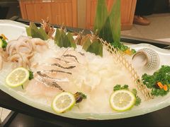 河海鲜拼盘-左庭右院鲜牛肉火锅(长泰广场店)