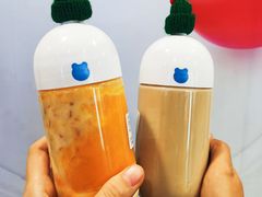 芒芒奶-兰熊鲜奶(西直门凯德mall店)