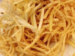 韭黄土豆丝-永兴餐厅(复兴中路店)