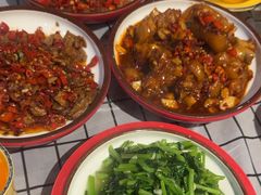 清炒时蔬（小白菜）-江西老表·经典江西八大碗