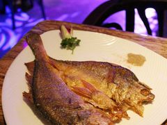 香煎盐渍黄鱼-蝴蝶汇音乐酒馆(罗湖店)