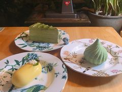 抹茶千层-默迹咖啡馆