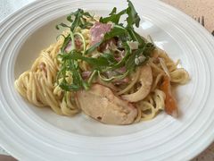 奶油菌菇鸡肉培根意面-必胜客(长沙天健城店)