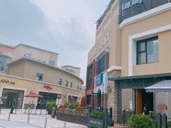 -绿茶餐厅(蓝色港湾店)