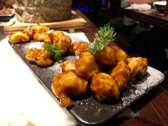 雪花糖醋里脊-绿茶餐厅(汇悦大融城店)