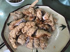 芝麻鸡-区海鸡场饭店(石壁店)
