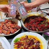 青岛首家咸蛋黄小龙虾🦞|好吃点舔手指