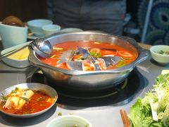 -亮欢寨快活林 酸汤鱼(仁怀店)