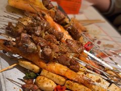 -宝记烧烤·碳锅羊肉·羊蝎子火锅·夜食社(文体路创始店)