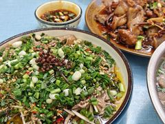 肝腰合炒-春涛餐馆(下坝店)