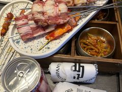 -河坝烧烤串城(金达莱店)