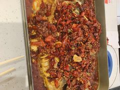 油泼香辣-鱼酷活鱼烤鱼(恒隆广场店)