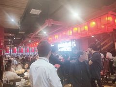 大堂-前门·鲜肉火锅(长风店)