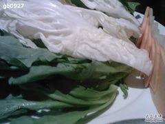 蔬菜拼盘-蝎王府羊蝎子(西直门店)