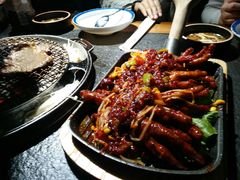 -江原道烤肉冷面韩国菜(红旗街店)