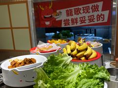-龍歌自助小火锅(市北CBD万达店)