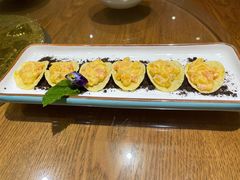 三文鱼鲜果色拉-宴鲜森·老底子杭帮菜(河坊街店)