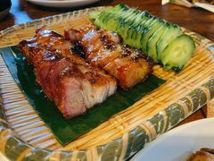 蜜汁炭烧叉烧-和记菜馆