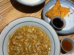 蟹黄金拌面-南小蟹手工點心(三里屯店)