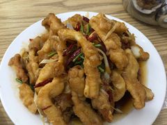 香辣鱿鱼条-九龙餐厅(大沽路店)