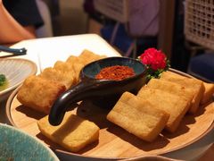 毕节爆浆小豆腐-山石榴·贵州菜(丰盛里店)