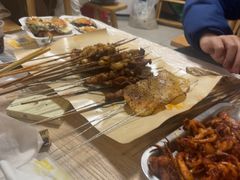 -郑记•不夜城烧烤•龙虾•虾蟹(黄鹤楼店)