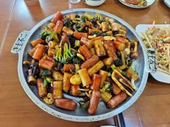 石板全家福-天海石板屋家常菜(枣园店)