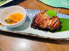 炭烧猪颈肉-帕蓝·暹罗料理(大学路店)