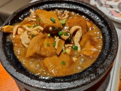 鲍汁手工黑豆腐-火啫啫·粤式啫啫煲(南通首店)