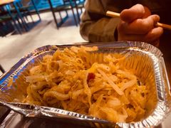 锡纸烤酸菜-腰子哥烤串(石佛营炫特店)