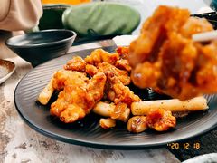 无骨调味炸鸡-猫头鹰炸鸡