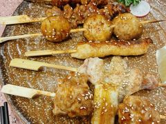 烧鸟拼盘-元气寿司(环球港店)