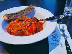牛肉丸意大利肉酱面-bluefrog蓝蛙(皇庭广场店)