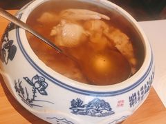 乌鸡煲汤-人杰鱼乐轩(珠江路店)