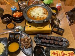 芝士火辣鸡-恩你小木屋·烤肉韩式料理(嘉兴秀洲店)