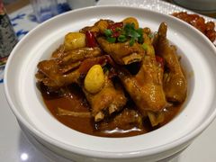 红烧鸡爪-小菜园新徽菜(江阴万达店)