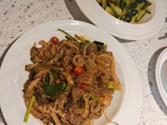 顺德公凉拌鱼皮-顺德公广东猪肚鸡·煲仔饭(白石洲店)