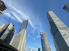 -陆家嘴空中步行连廊