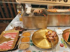 -曾百万小炉小串自助烧烤(高新店)