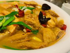 烧汁袈裟牛肉-宁夏国强手抓羊肉·清真菜(未央路凤三店)