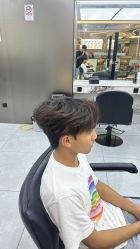 -M1山木造型国潮男士发型定制