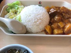 咖喱牛肉饭套餐-李先生牛肉面大王(辽宁路店)