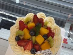 -花花卷卷·鲜食蛋糕(静安久光百货店)