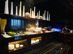 晚上的简餐-四季酒店·行政酒廊